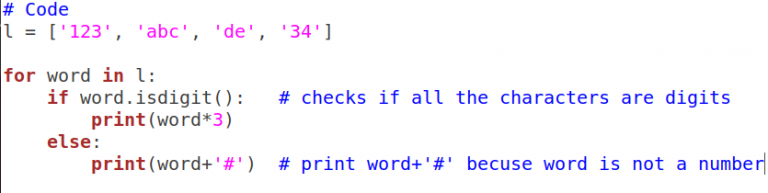 11. Write a method in python to display the elements of list thrice if ...