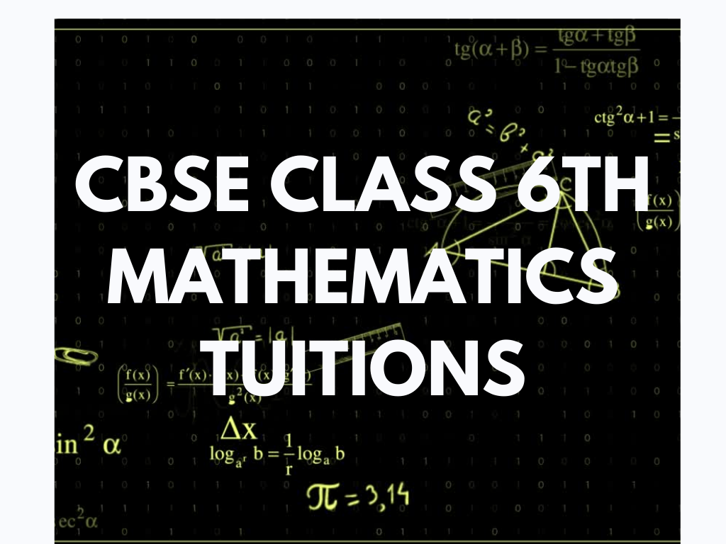 Class 6th Mathematics Tuitions