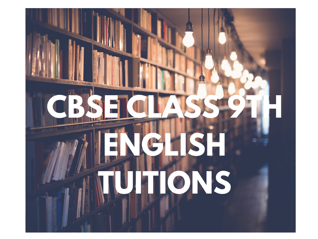 Class 9th English Tuitions