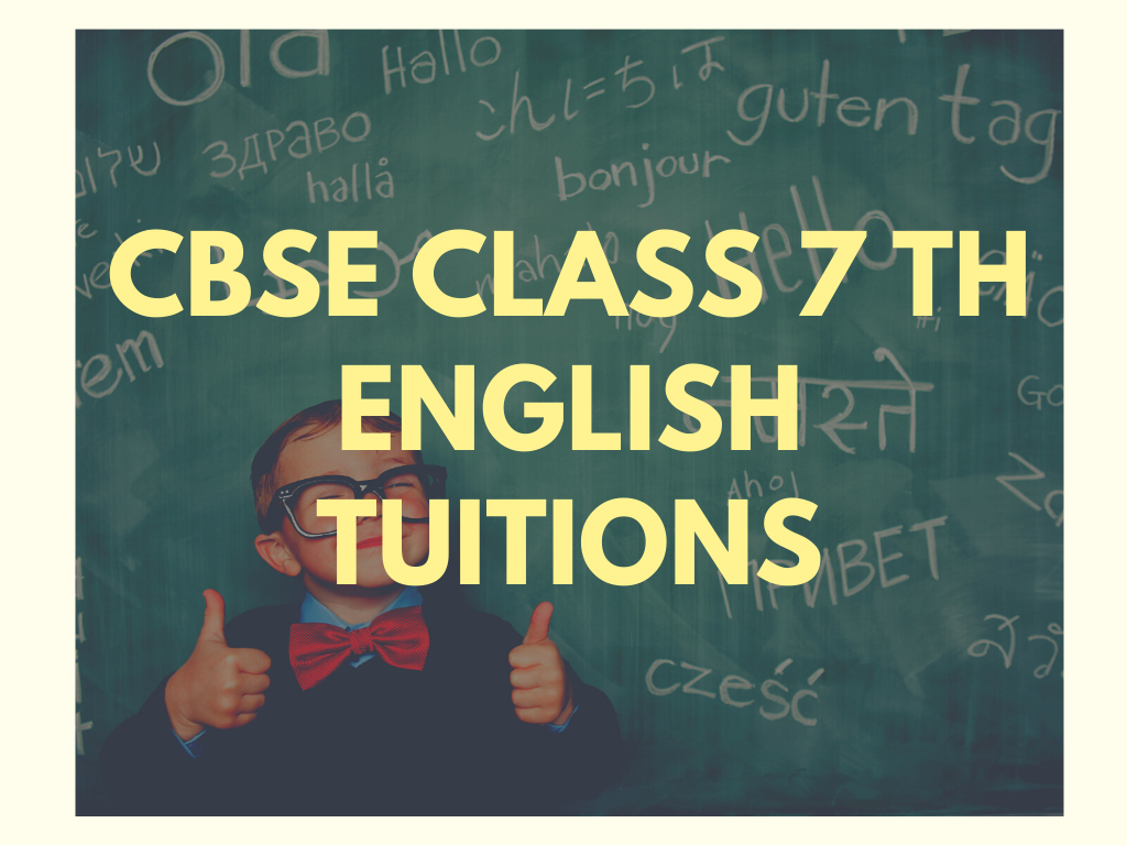 Class 7th English Tuitions