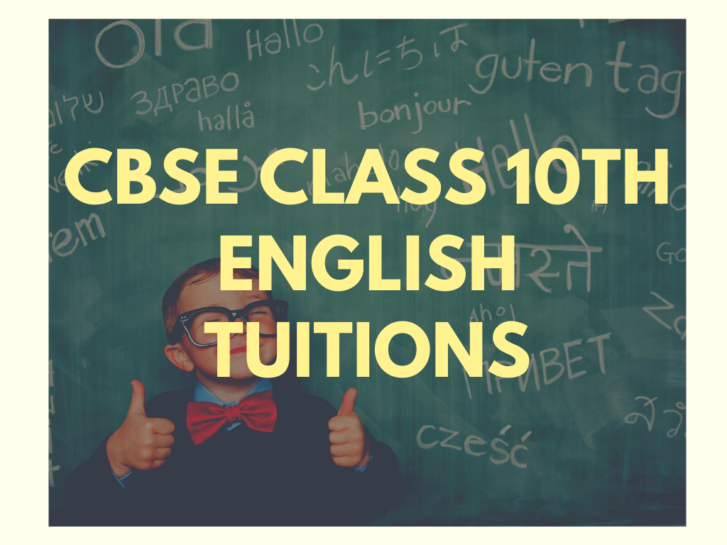 Class 10th English Tuitions