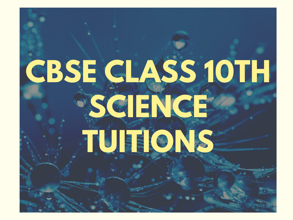 Class 10th Science Tuitions