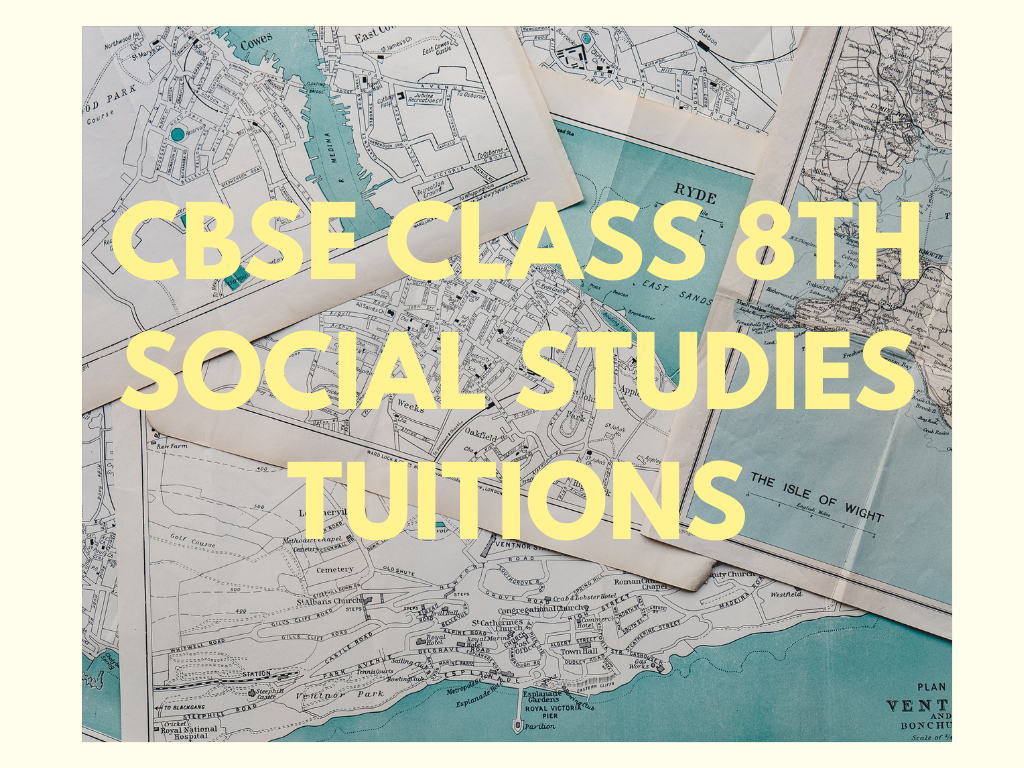 Class 8th Social Studies Tuitions